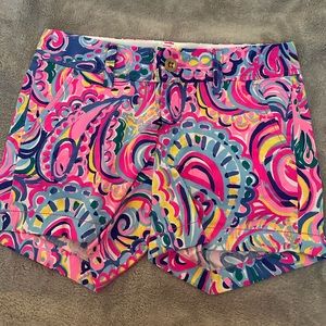 Lilly Pulitzer The Callahan Short, size 0